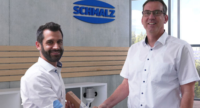 Geschäftsführerwechsel bei Schmalz in der Schweiz