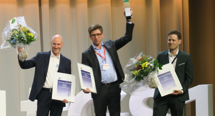 Sevensense Robotics holt Swiss Logistics Award 2023