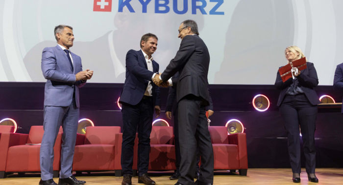 Kyburz gewinnt SVC-Preis Zürich