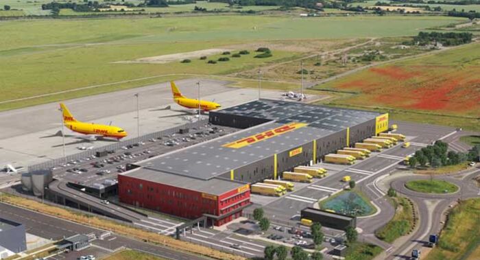 DHL Express: neuer Hub am Flughafen Lyon