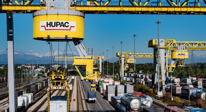 Hupac stabilisiert Kombinierten Verkehr trotz Herausforderungen