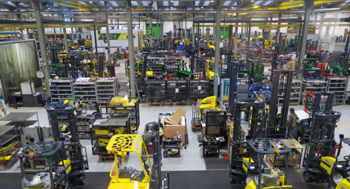 Zu Besuch bei Combilift in Irland