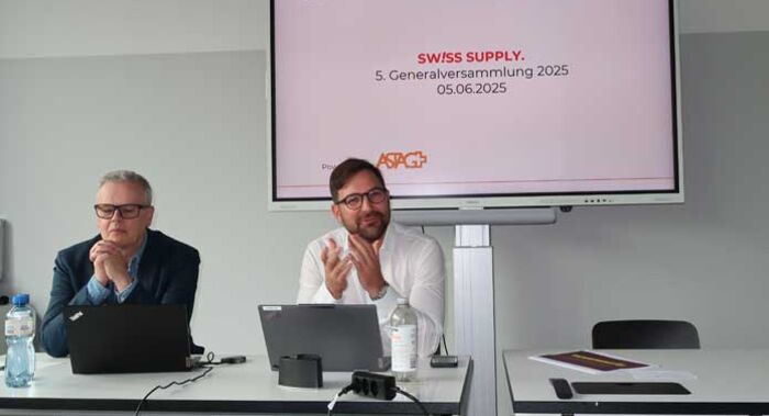 «Swiss Supply»: Vollumfänglich auf Movement'32 fokussiert