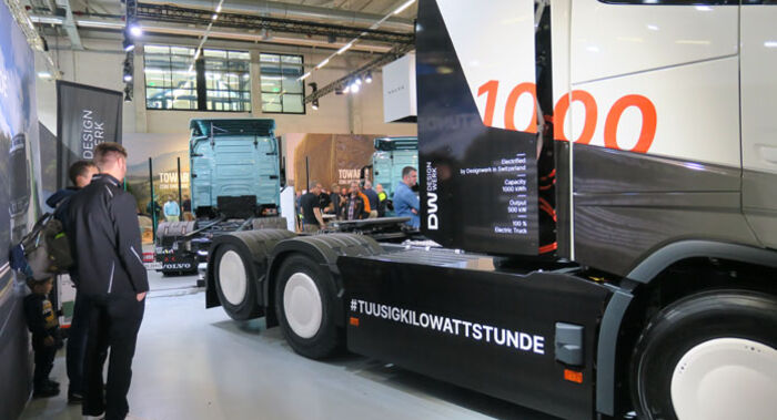 Designwerk: neues Ladesystem für elektrische Nutzfahrzeuge