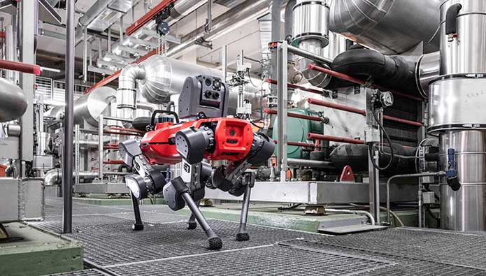 Anybotics gewinnt S-GE Export Award 2025