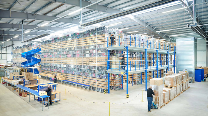 Auch SSI Schäfer und BITO verzichten auf Logimat