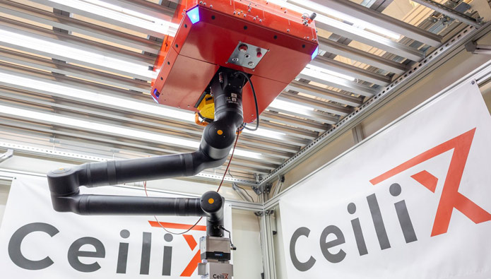 Ceilix lanciert Cobot-Deckenkran