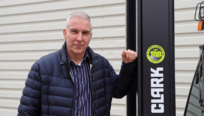 Clark Europe verstärkt sich mit Holger Schmitz