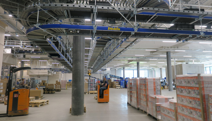 Auf Besuch im neuen Competec-Logistikzentrum
