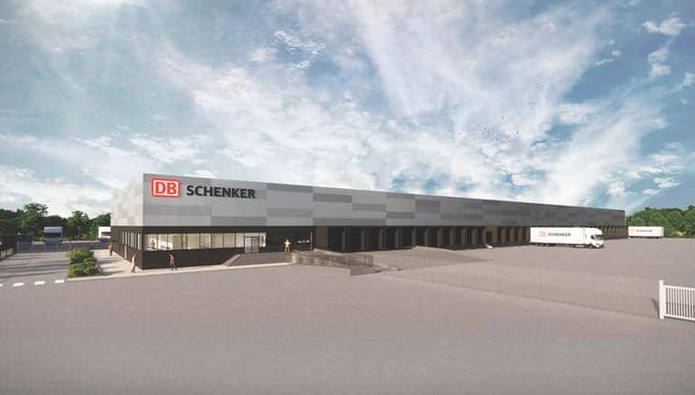 DB Schenker: Neues Logistikzentrum in Dänemark