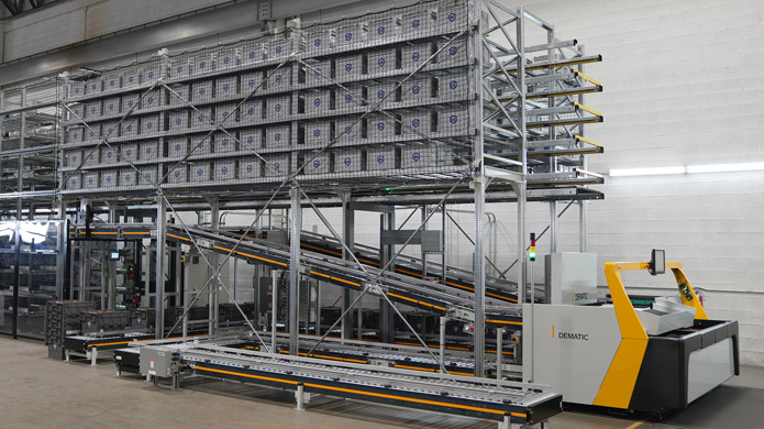 Dematic: Mit viel Neuheiten im Gepäck