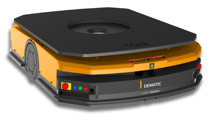 Dematic liefert mobile Roboter an Radial