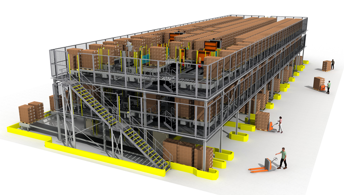 Dematic schliesst Installation bei Vectura ab