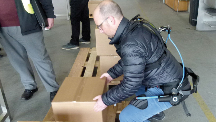 Kraftanzug statt «Terminator»