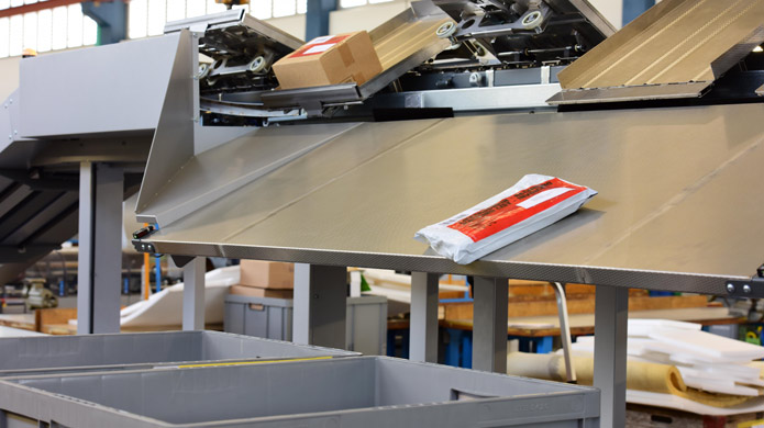 Ferag: Vertikalsorter mit zahlreichen Verbesserungen