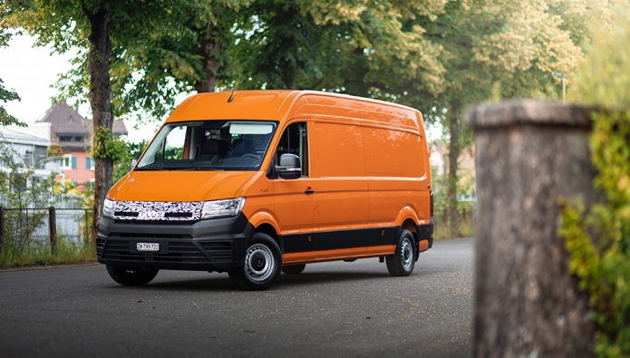Electrolux liefert in der Schweiz neu mit E-Lkw aus