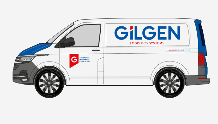 Gilgen Logistics frischt sein Erscheinungsbild auf