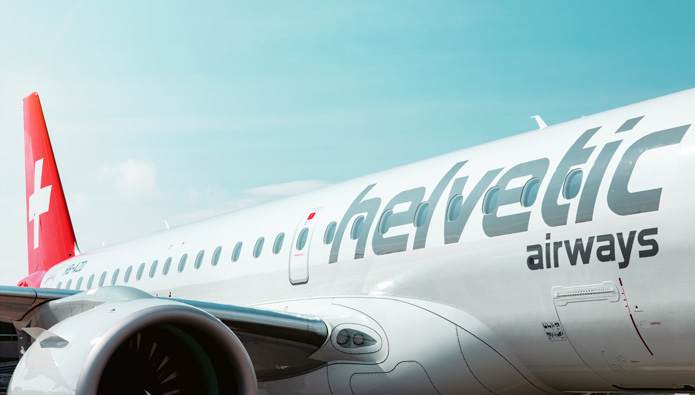 Swissport und Helvetic Airways kooperieren in Zürich