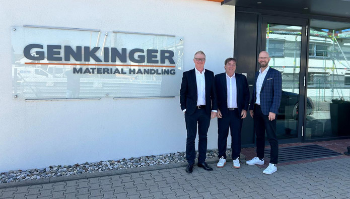 Hubtex-Gruppe übernimmt Genkinger GmbH vollständig
