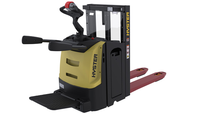 Neuer Doppelstock-Hochhubwagen von Hyster