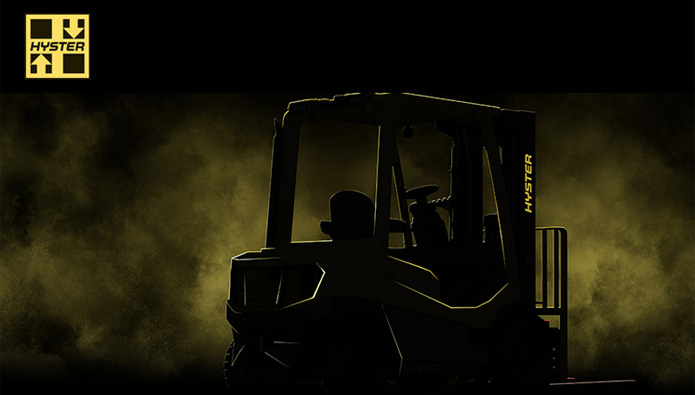 Hyster lanciert neue «A»-Serie-Stapler