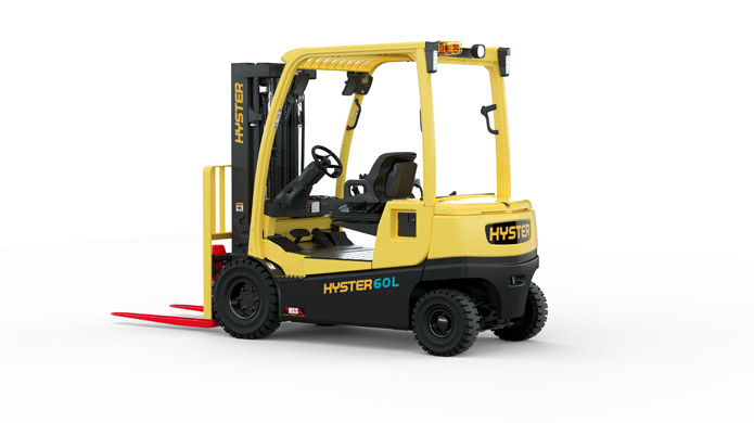 Hyster-Stapler für Ifoy-Award nominiert