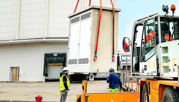 Galliker nimmt eigenes Stromnetz in Betrieb
