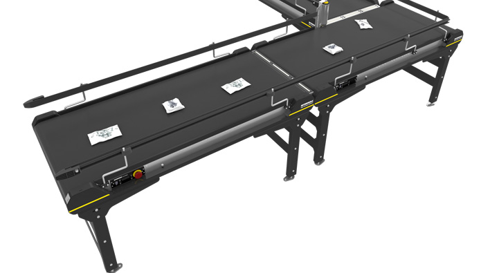 Interroll lanciert modularen Förderer für leichte Güter