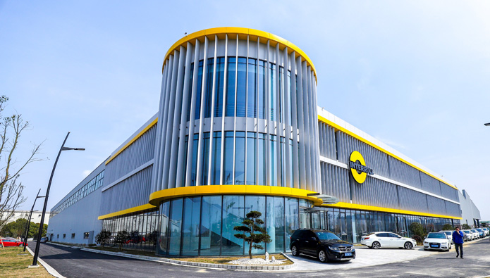 Interroll eröffnet neues Werk in China