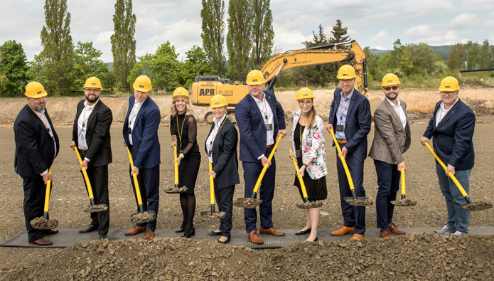 Jungheinrich baut neues Werk in Tschechien
