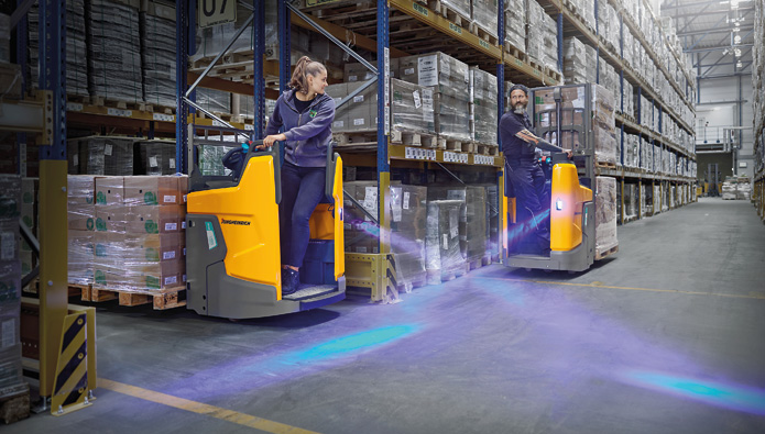 Jungheinrich vermeldet starkes erstes Quartal 2023