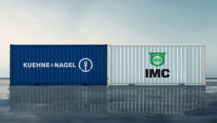 Kühne + Nagel übernimmt Mehrheit an IMC Logistics