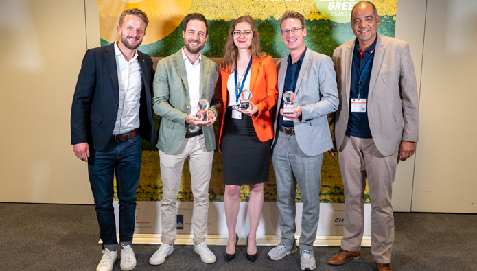 «Lean & Green»-Awards für Lidl, Aldi und Schöni Transport