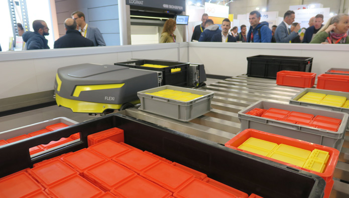 «Logistics & Automation 2023»: Vorbereitungen voll im Gange