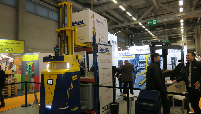 «Logistics & Automation 2023»: Herausforderungen meistern