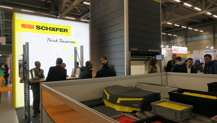 Messe «Logistics & Automation»: Gut besucht