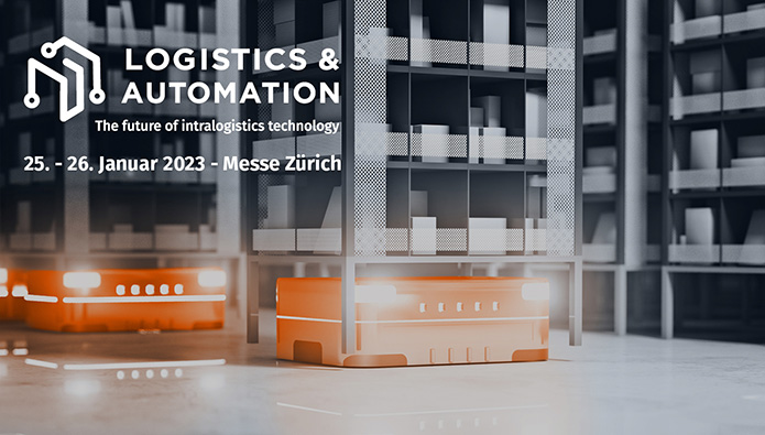 «Logistics & Automation 2023» – Ihr Eintritt!