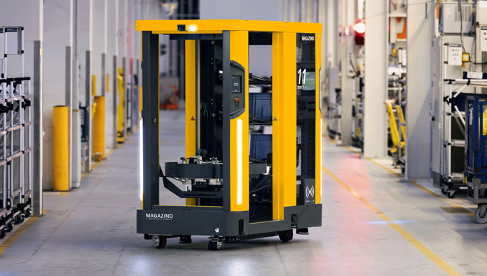 Jungheinrich übernimmt Robotik-Unternehmen Magazino