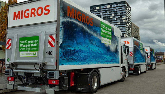 Migros Luzern bündelt Logistik von Migros Tessin