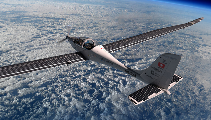 Planzer unterstützt «Solar Stratos»