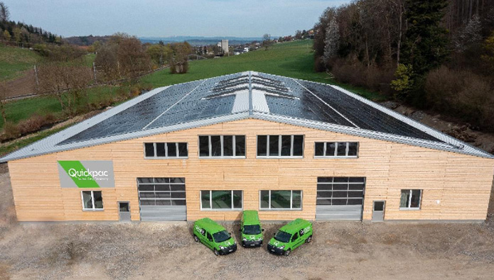 Quickpac expandiert in der Region Bern