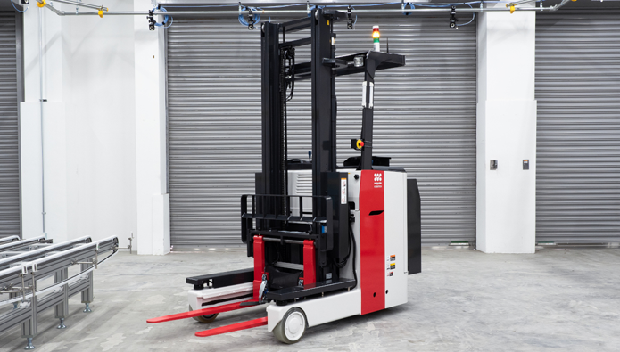 Sevensense und Rapyuta entwickeln autonomen Gabelstapler
