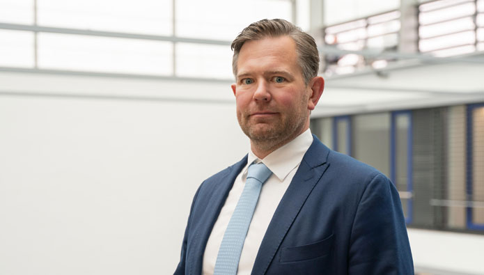 Sassen neuer CEO der Rhenus Warehousing Solutions
