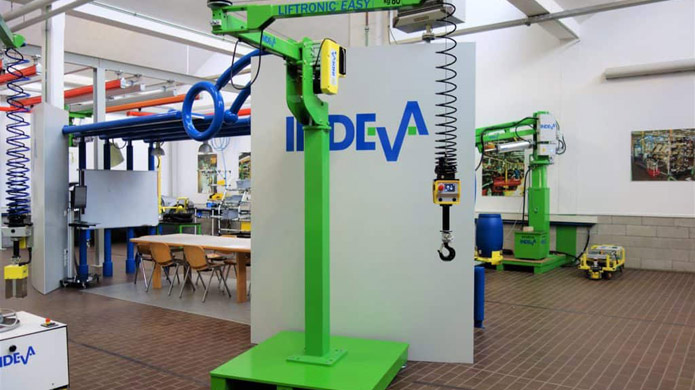 Schneller Manipulator für schwere Lasten