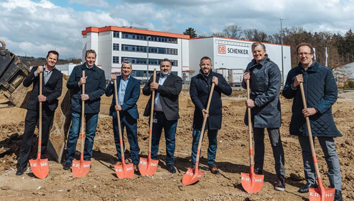 Schenker Schweiz AG erweitert Terminal in Eiken