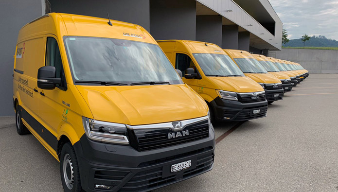 Schweizerische Post: deutlich weniger Gewinn