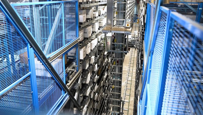 TGW automatisiert Distributions-Hub von Genebre