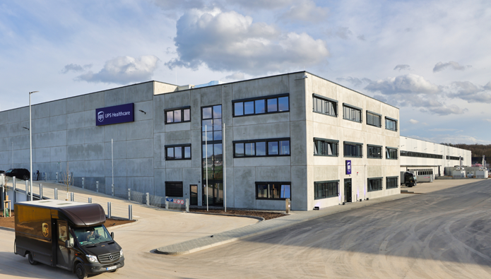UPS eröffnet neue Healthcare-Niederlassung