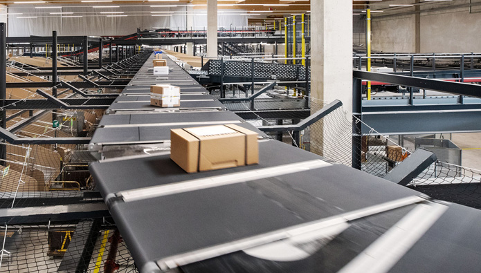 Vanderlande erweitert für Österreichische Post