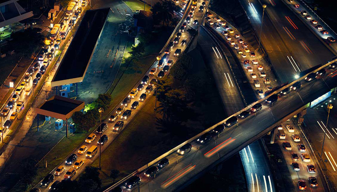 Plan- und berechenbarerer Transport und Verkehr